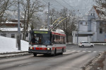 Posledn manipulan pejezd z vozovny Komn na Vychodilovu. 3063 Kroftova 14. 2. 2025