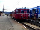 Hurvnek 801.009 ek jako Os 15480 na odjezd ze ST. st nad Labem-Stekov.