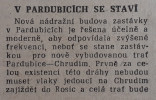 Pardubice zastvka 1. st - elezni 11/1964