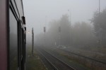 Odjezd R 880 z Jindichova ve Slezsku, ryz podzim