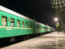 Bikek-2, vlak do Novosibirsku