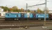 vlakov dvoje na 1 nsl.60040 do Krnova