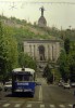 Jerevan 30.04.1998 - v pozad Matka Armnie a Matenadaran, jedinen archiv starch rukopis
