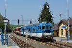 Vcelku modern souprava osobnho vlaku do Miroslavi