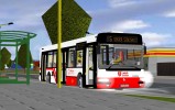 Nzkopodlan Karosa Citybus 12M smeruje na linke 5 na Sekier.