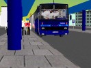 Karosa LC736.1022 voajca novotou naber cestujcich v Trnave na autobusovej stanici