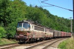 230 078 a 230 087 v seku esk - Brno ekovice dne 28.6.2011