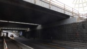 Mosty Slvia 15.12.2018 - vyitn prostor pod mosty