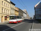 Ev. . 128 (Karosa B 931) v ulici Krnovsk.