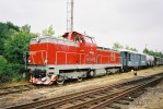 T 466.0286 v ele porn soupravy v st. Lun u Rak. 26.6.2005