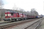 T 466 2439 + T 466 2443_-_29.03.2010-_-st.Mirovice-_-1. nsled Pn 69 984.