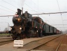 Prvn vlak z Jarome vyr vstc oslavm. 1.5.2009