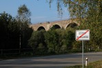 Viadukt pes eku Oslavu u Ostrova nad Oslavou