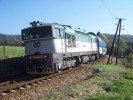 754 042-0 Kam.Pvoz - Jlov u Prahy (28.10.2014) -  Os 9058