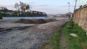 Nov most pes chebskou tra - podlo pro budouc peloku trati domalick