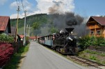 Cifra stoup stejn den se smenm vlakem od Balogu do Vydrovskej doliny