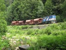 743.010 s vozy se sklskm pskem mezi Smr.doln a Tnv zast. - 27.6.2006