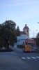724 dne 17.10.2012 na lince 51 pod malenovickm kostelem brzy odbo do ulice Pothnkova.