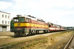 750.235+853.035 Turnov (Os 9509 Turnov-Praha) 25.6.02