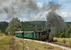 U37.002 se svatebnm vlakem, Blaejov, 20.9.2014