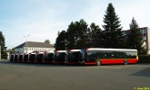 Nov elektrobusy SOR NS 12