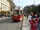 1. 5. 2017 Lanovka na Petn a tram . 41 na jezd