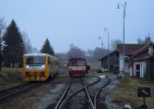 Os15352 do rce u Sk. vlevo, Os15333 do Svitav vpravo