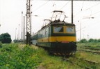 Lokomotiva . 141 037-2, st Hradec Krlov hl.n., dne 22.ervna 1996