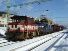 Vle 88382 st.Louovice 6.1.2012