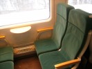 Interir Desira vlaku Trilex(Vogltandbahn)