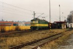 181 123-1 vjd s nkladnm vlakem do st Hradec Krlov Slezsk p., dne 26.2.1994