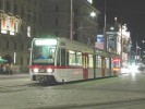 AT Wien The metro trains of the viennese line U6 are also capable of driving on tram tracks. During