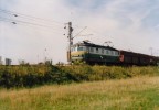 Lokomotiva . 181 085-2 opout s nkladnm vlakem st Hradec Krlov hl.n., dne 29.srpna 1994