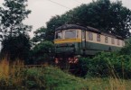 Lokomotiva . 181 128-0, u Pedmic n.L., dne 11.srpna 1994