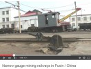 China Fuxin electric crane