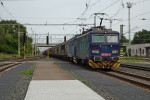 121 056-6 + 121 073-1 Lovosice 20.6.2024