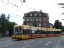 2516 v oblouku za zastvkou Rankestrasse