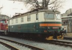 Lokomotiva . 141 046-3 odstaven v Hradci Krlov, dne 27.bezna 1997