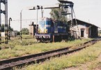 Lokomotiva . 742 014-4, depo Jarom, dne 1.srpna 1998