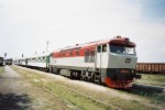 749.081 v R z Chomutova do Prahy Mas.n. zastavila v st. Louny (od. 14:41) 5.6.2003