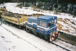 702.090 (GJW Praha) v prac. vlaku u Kaznjova 7.2.2003