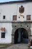 Vstupn brna hradu Sovinec