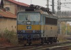 363.038-1 posunuje v Lys nad Labem 31. 10. 2009