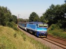 Lokomotiva 754.028, Havov-Havov-Such, 23.7.2012, Os 3409