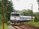 Lokomotiva 754.040, Havov - Havov-Such, Ex231, 20.7.2012