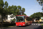 Irisbus Crossway LE 12M, ev. . 33333 na lince 353 smr ern Most, mezi Zelene a Zelene, u hit