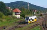 Scinawka Srednia : SA135-005 s osobnm vlakem do Walbrzychu