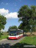 Ev. . 135 (Renault Karosa city bus) v ulici U Pikule v Opav-Vlatovikch.
