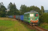 Nowa Ruda-Slupiec : ST 43-217 s nkladnm vlakem do Scinawky Srednie, na postrku ST43-265