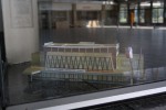 Model ndra Vtkovice ve vestibulu stanin budovy
